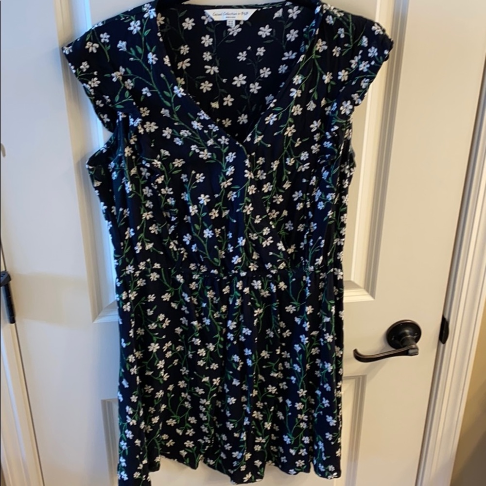 Sweet Cotton Daisy Dress